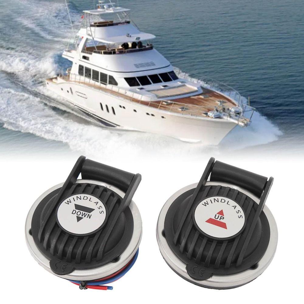12V/24V Bootswinde Schalter Marinequalität Winde Auf und Ab Schalter Boots Marinezubehör