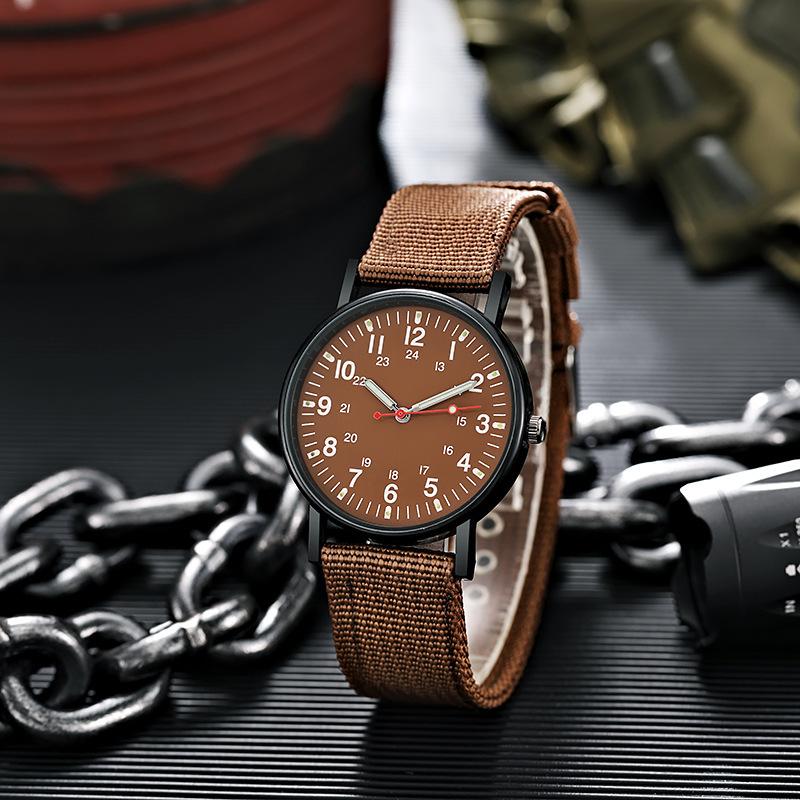 Men's Watch Big Three-hand Hand Quartz Watch Watch