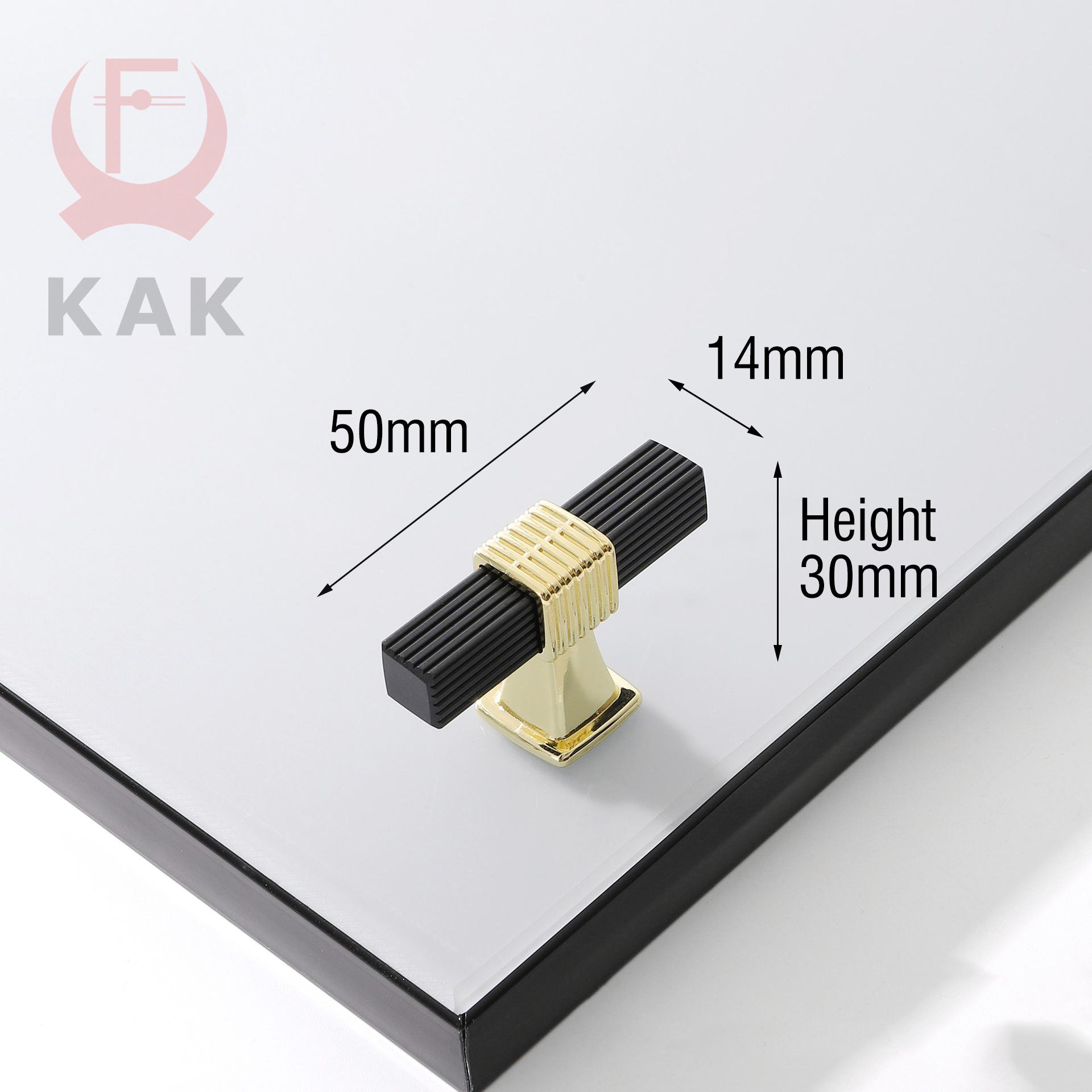 

KAK Fashion Gold Kitchen Cabinet Knobs and Handles Zinc Alloy Black Long Furniture Handle Cupboard Door Pulls 1000mm Hardware чорний