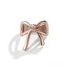 2pcs Alloy Bow Scarf Clip Golden Color Corner Knotting Buckle New Scarf Buckle  Scarf Fixing