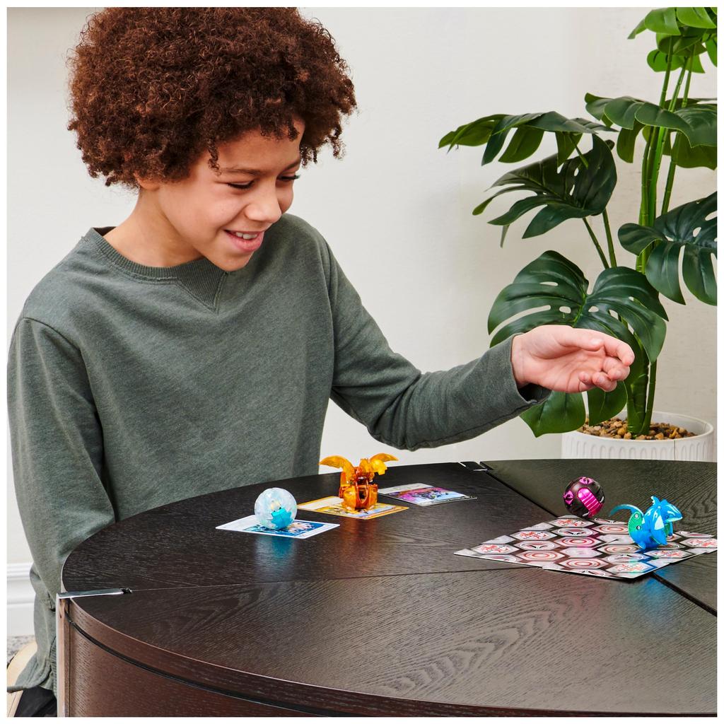 Bakugan Evolution 2022 Platinum Series Diecast Haos Colossus