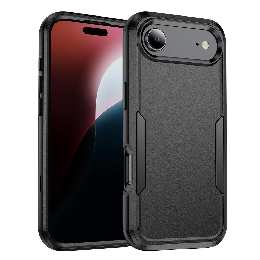 For iPhone Air Case 3 In 1 Shockproof TPU PC Phone Cover