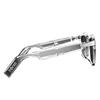 G01 Transparent AI Translation Smart Glasses with Bluetooth Music Capability.