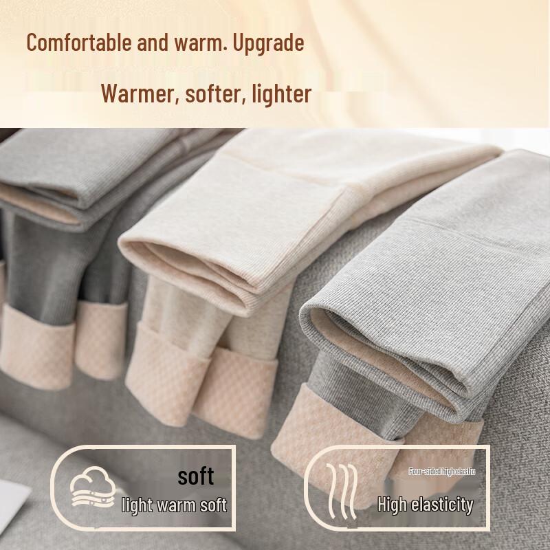 LANGSHA Women's Fleece-Lined Thermal Leggings