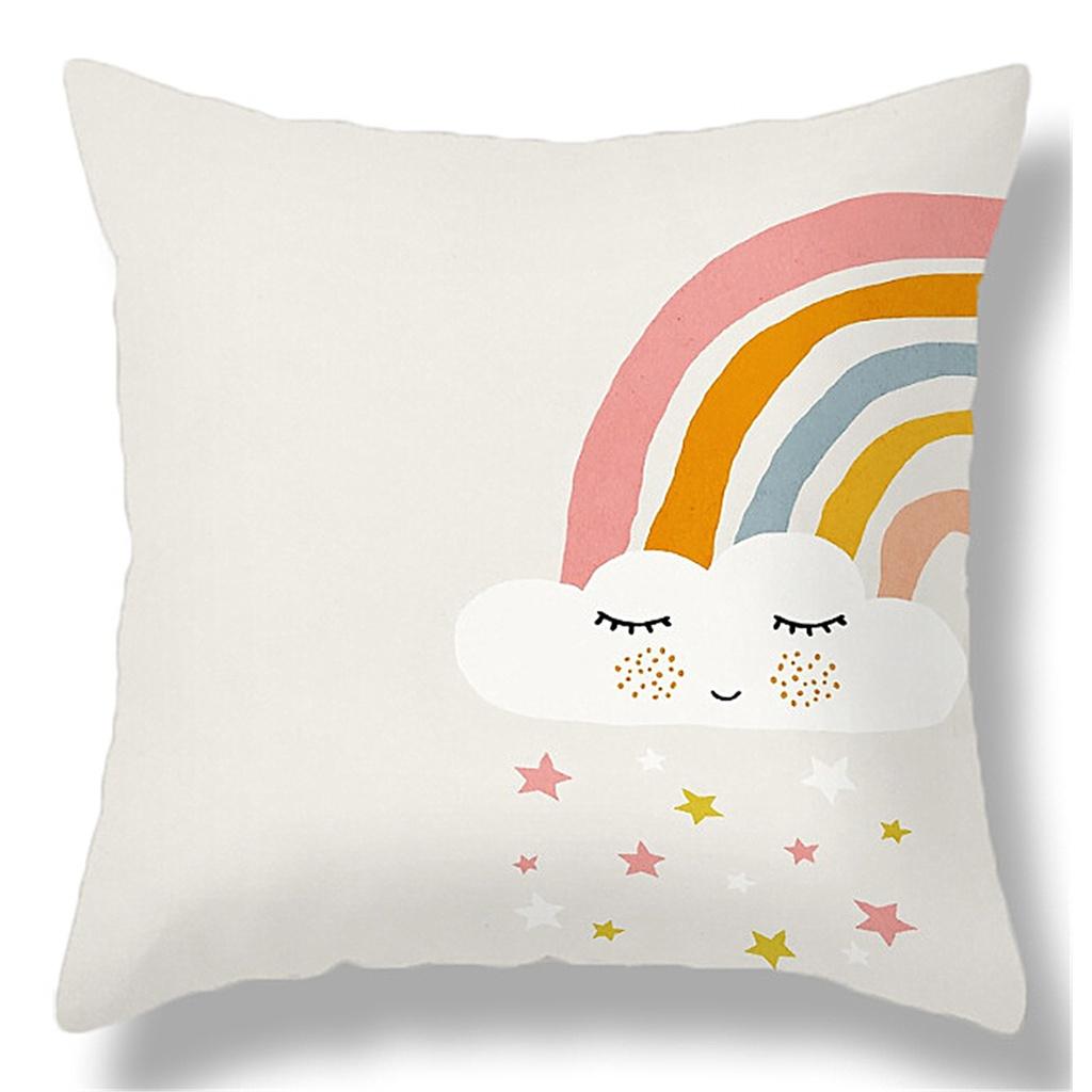 

Милая наволочка для диванной подушки на поясничную часть 40x40cm