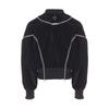 Surgery Round Zip Bomber Matte Black