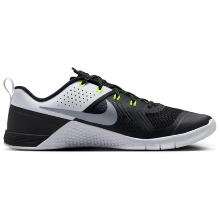 New Nike Metcon 1 Og Black White Metallic Cool Grey FQ1854-002