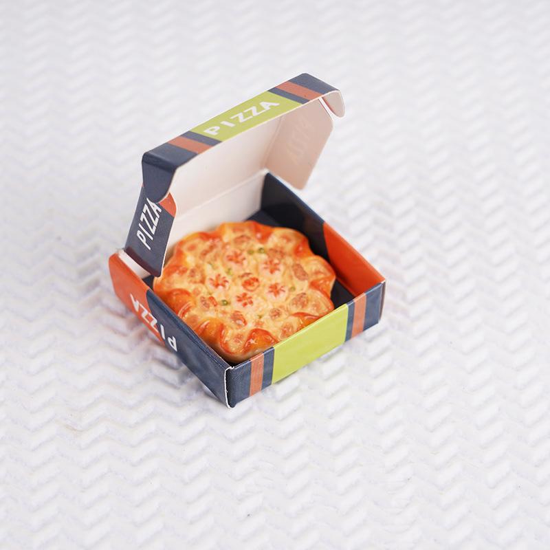 

Красивый Креативный Симуляция Мини Еда Игра Пицца Кукольный Домик Модель Украшение Детский Игровой Дом Декор Еды Реквизит