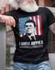 Herren Ich Rieche Hippies T-Shirt Herren Damen T-Shirts Oberteil Ronald Reagan USA Präsident Lustiges Politisches T-Shirt Herren Damen T-Shirts Oberteil