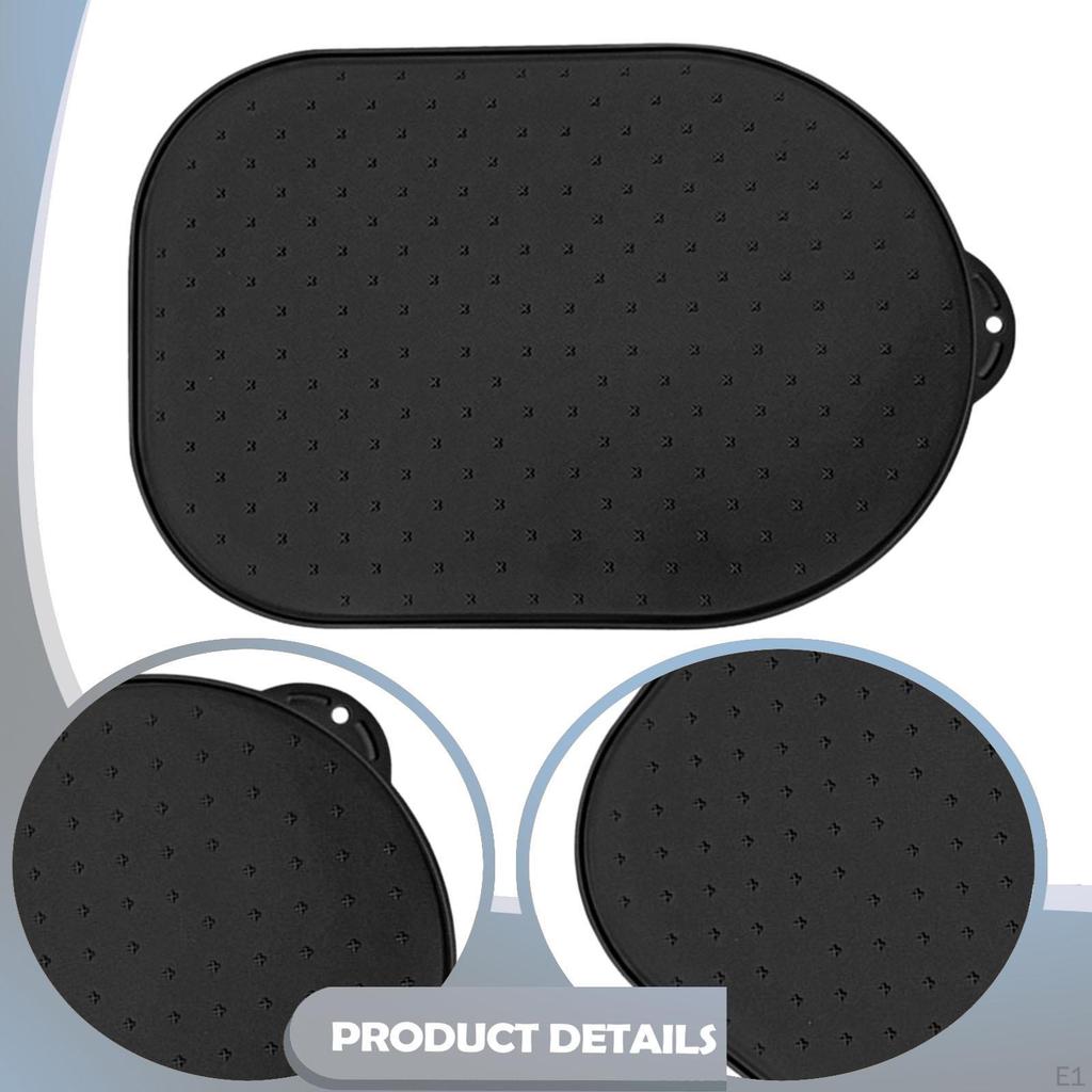 Sliding Mat, Lightweight Silicone Pad for Kitchen Appliances, Non-slip