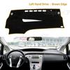 Dla Toyota Prius 30 2010~2015 Mata antypoślizgowa deska rozdzielcza osłona przeciwsłoneczna mata na deskę rozdzielczą dywanik akcesoria samochodowe XW30 2011 2012 2013 2014