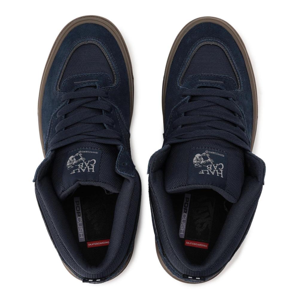 Vans Skate Half Cab Wafflecup Vn000d9zndg Navy Dark Gum