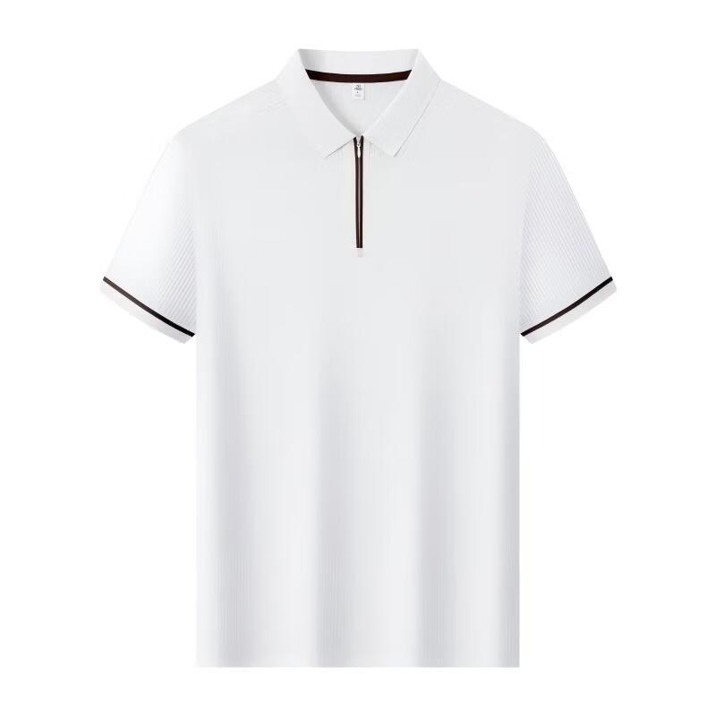 

Qiaogerei Men s Ice-Feel Anti-UV Golf Polo Shirt S