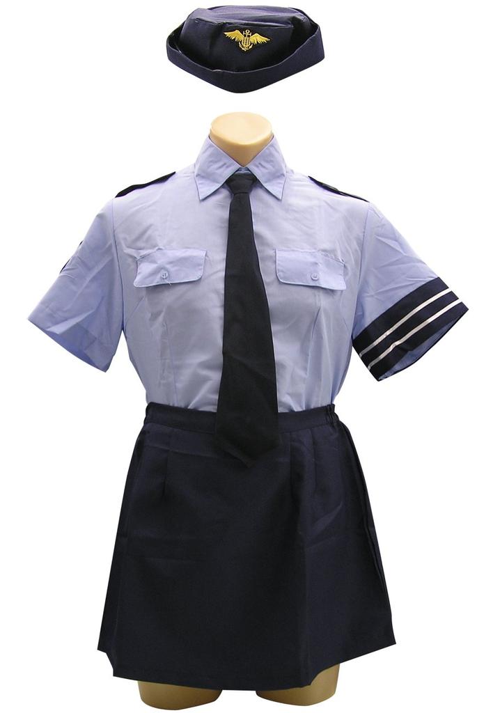 A-ONE (A-One) Boy's Daughter Costume [Policewoman]
