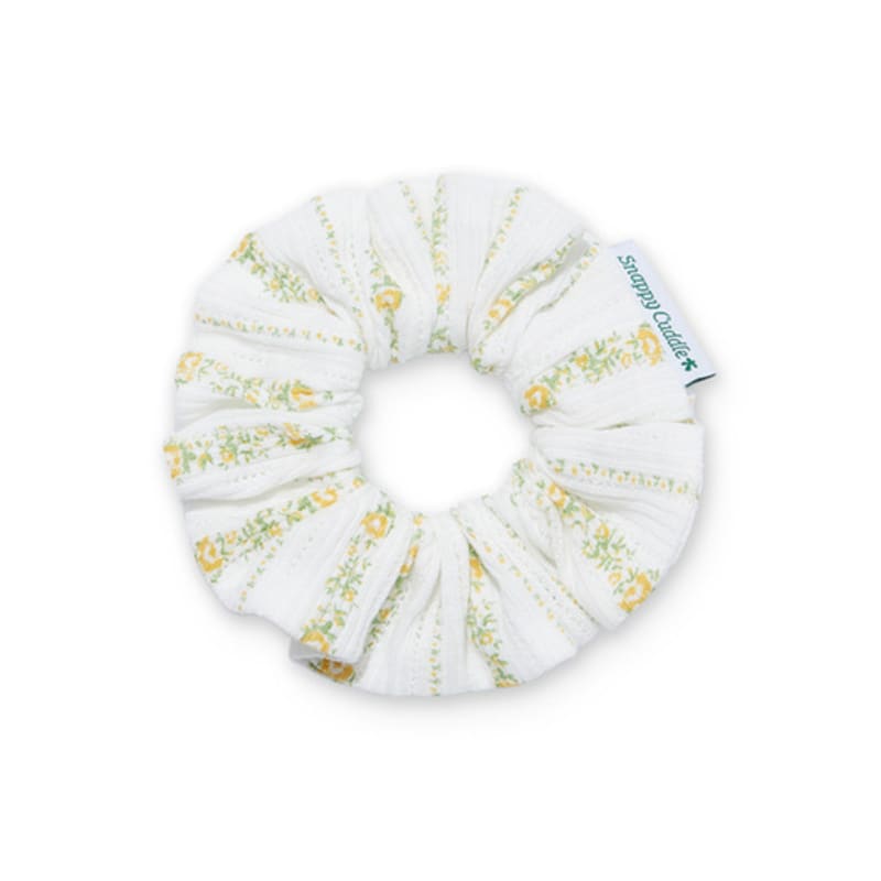 

SnappyCuddle Honey Flos Scrunchie FREE
