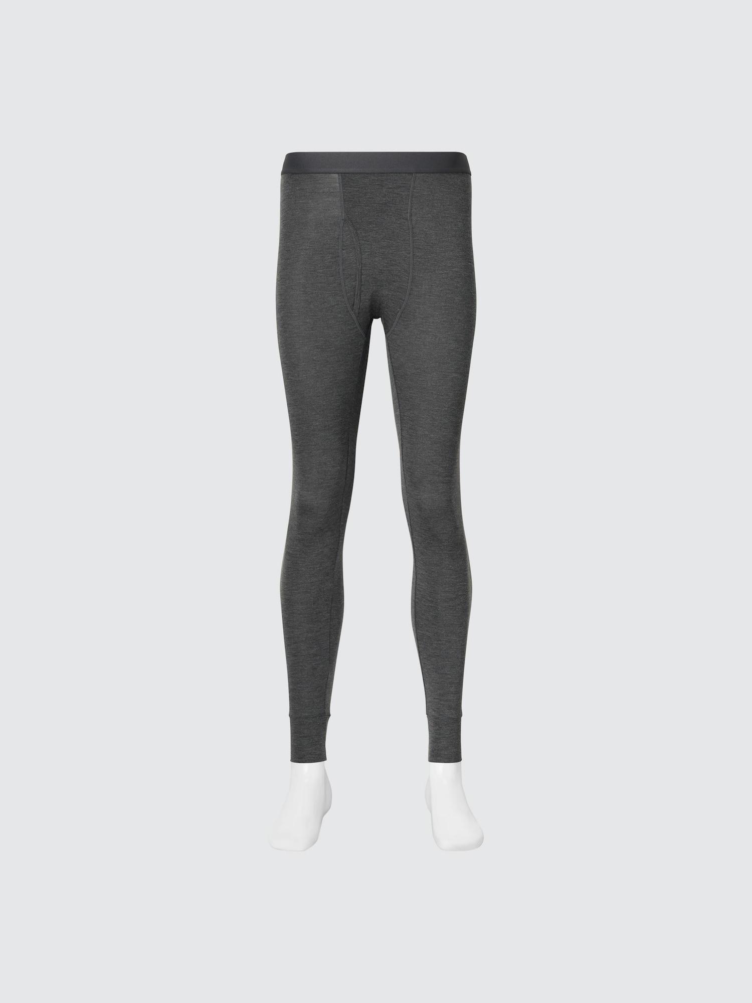

Колготки Uniqlo Japan Heattech 08 DARK GRAY/L