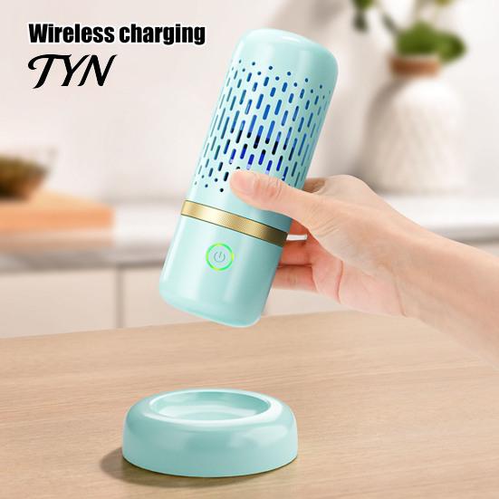 Produce Washing Device Portable Fruit Vegetable Cleaner, Cordless Food Purifier for Meat Automatic And Seafood, IPX7 Waterproof Home Kitchen