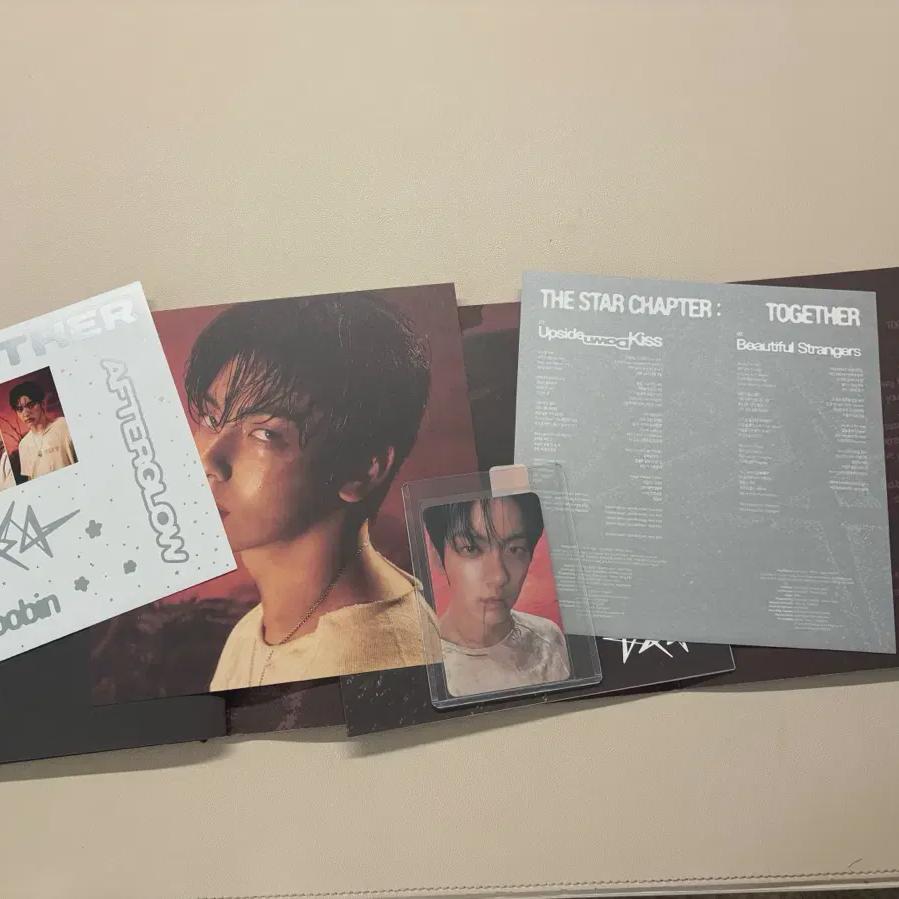 

Tomorrow X Together Чхве Су Бин Afterglow Выпущенный Альбом в Продаже