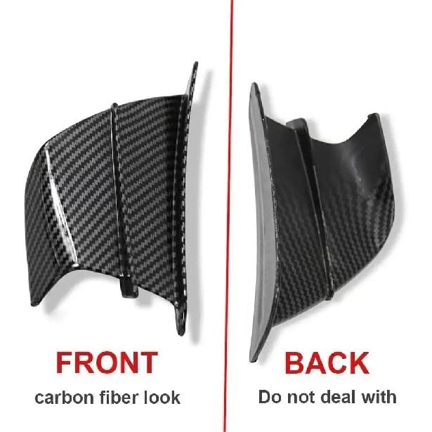 

Motorcycle Spoiler Wingletss for Suzuki Hayabusa GSXR1000 GSXR750 GSXR600 GSX250R GSXR125 Moto Front Side Winglet Aerodynamic Wing Spoiler GSXR 600