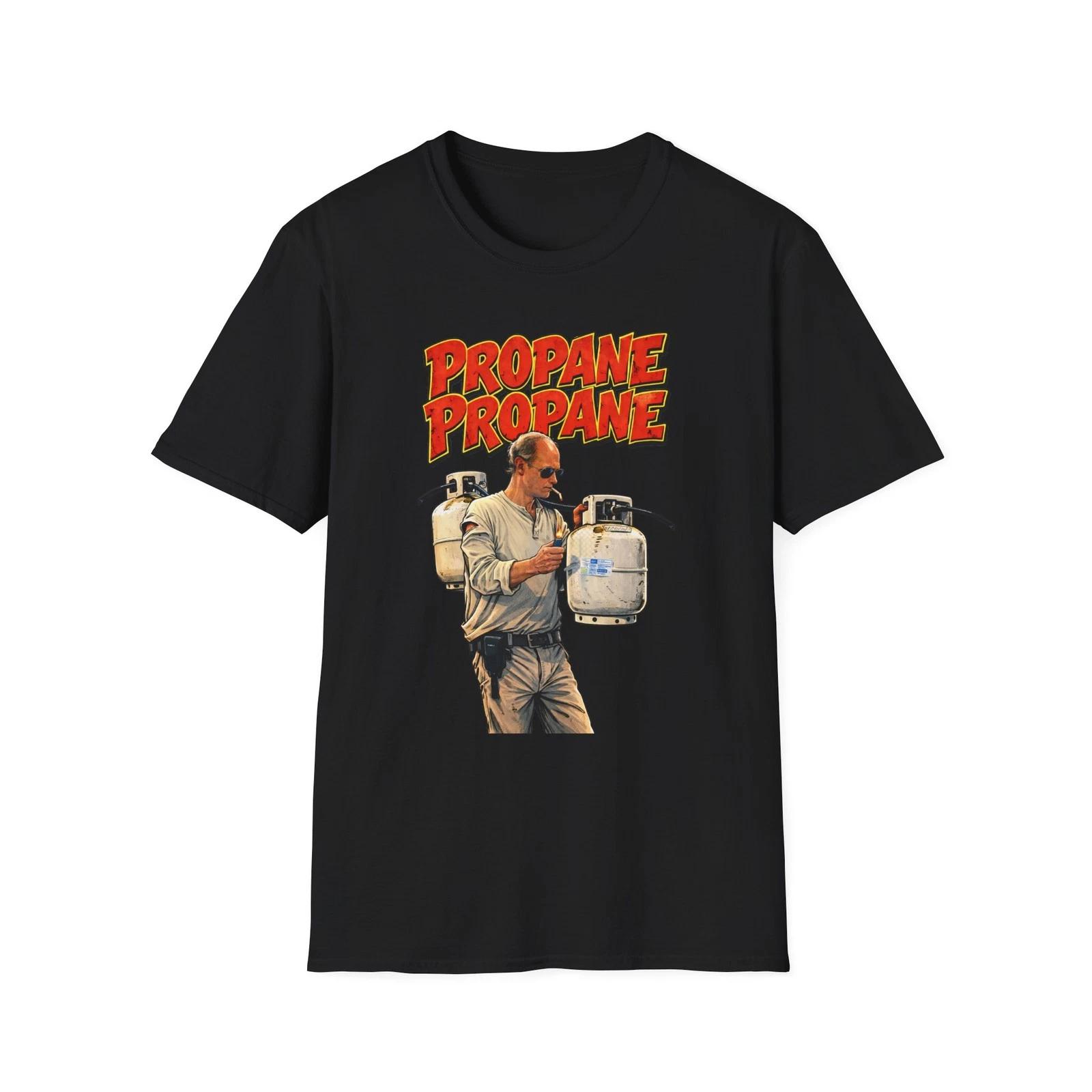 Propane Propane T-Shirt | Retro Jim Lahey XS