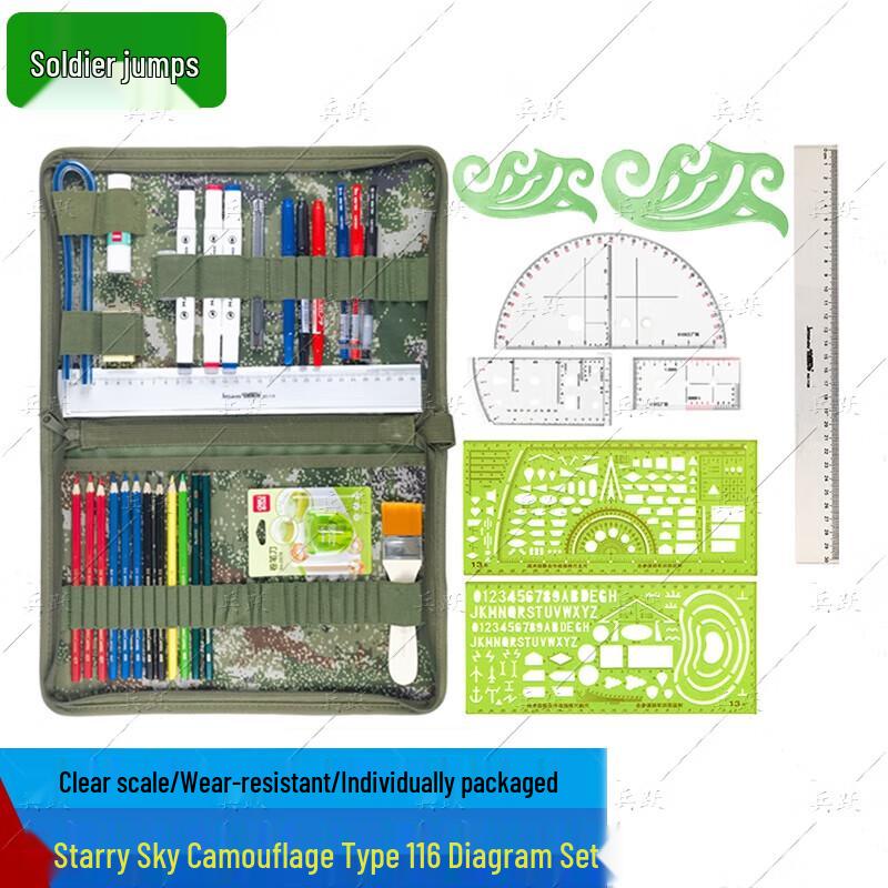 

Military Tactical Mapping Kit