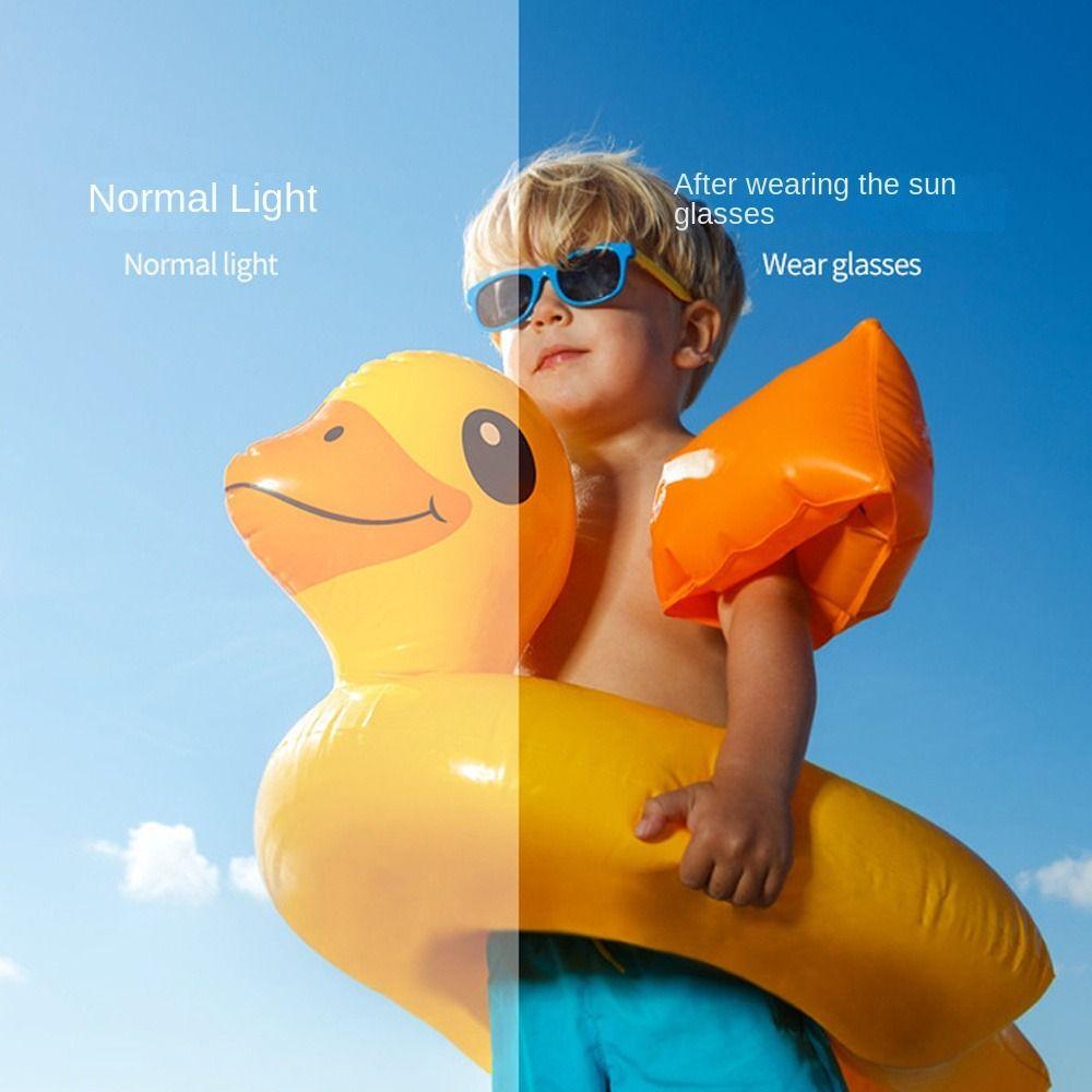 UV-blocking Sunglasses Photography Props Sun Glasses New Sunshade Eyewear  for Children