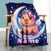 Customize Your Name Home Blankets Musical Harmony And Comfort Soft And Lightweight For All Seasons Perfect For Picnics Sofas Offices Beds Living Rooms