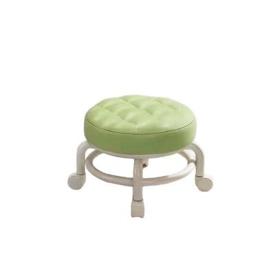 Universal Rolling Low Stool - Versatile for Kids, Adults, and the Elderly