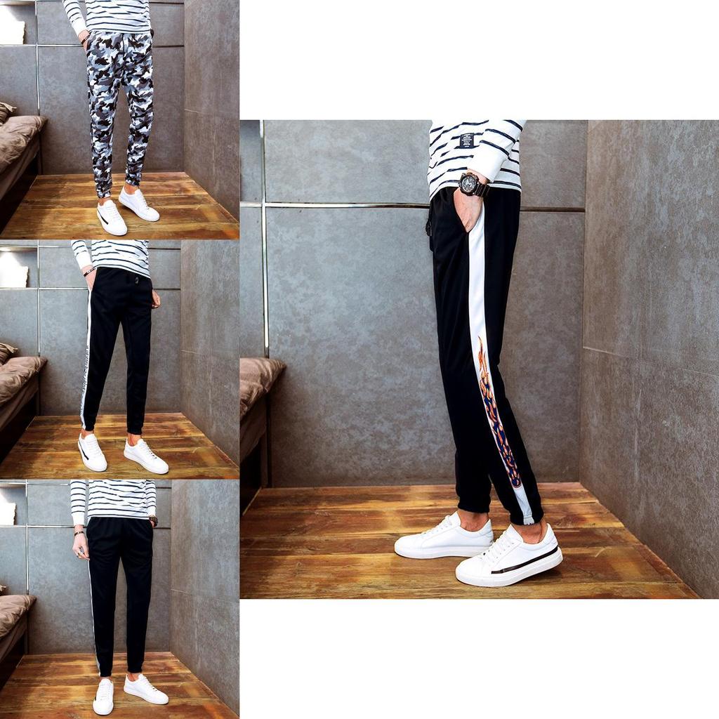 Stylish Camouflage Men Gym Pants For Casual And Comfortable Workouts