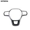 Accessories For Honda Civic 11th -2025 Integra -2025 Carbon Fiber Steering Wheel Cover Molding Trim Decoration Frame