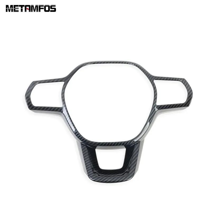 Accessories For Honda Civic 11th -2025 Integra -2025 Carbon Fiber Steering Wheel Cover Molding Trim Decoration Frame