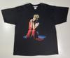Vintage Celine Dion T Shirt Sz XXL Las Vegas Rhinestone 2000s Y2K