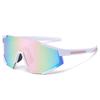 New Sports Sunglasses, Fashionable Men's And Women's Cycling Glasses Colorful Sunglasses 9996