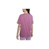 Nike Sportswear Essentials Logo Print Crew Neck Short Sleeve T-Shirt Women tops Pink DN5698-507