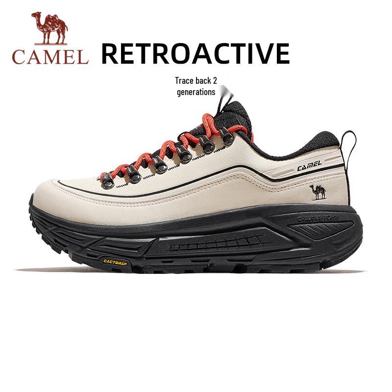 CAMEL Thick-Sole Responsive Running Shoes EU 38