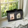 Yousheng Rotating Photo Holder Desktop Page-Turning Photo Album 12-Card Holder Rotate And Turn Pages Photo Holder Birthday Gift for Friends Family