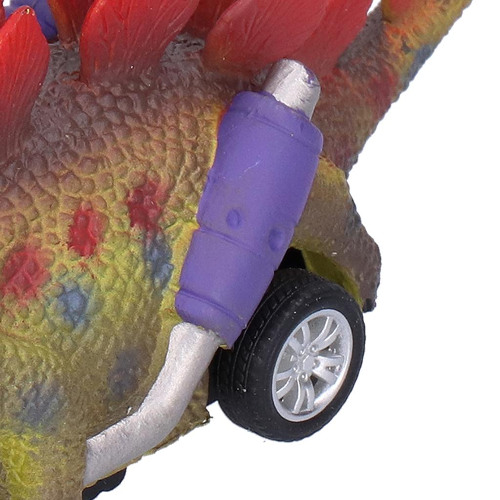 Rückziehauto Spielzeug Allradantrieb Simulation Dinosaurier Modell Kinder Kinder Fahrzeug Spielzeug