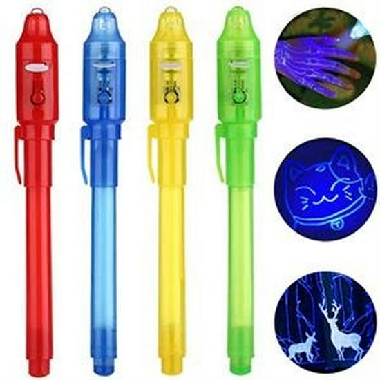 

Party Magic Fun: Colorless Illusion Card Pen for Tricks and Souvenirs 7 Colors Shell, Customizable, Bulk Price