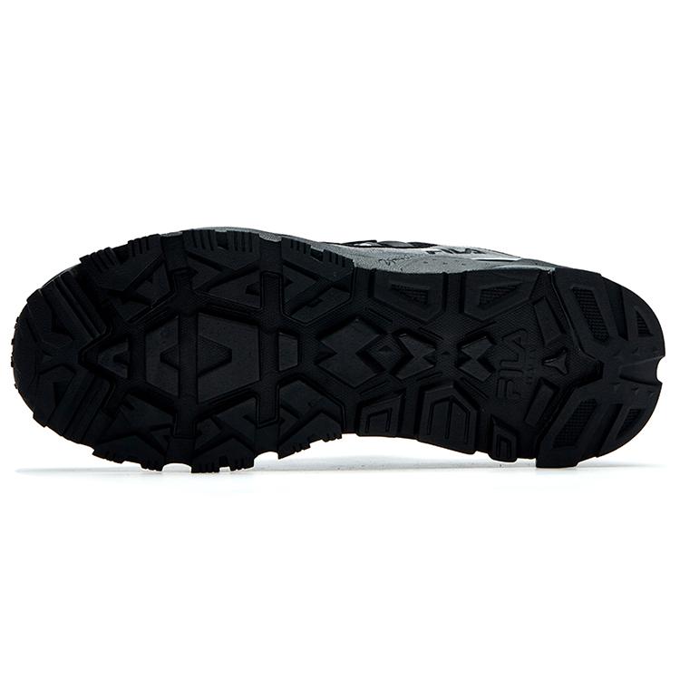 Fila Fashion Sneakers Low Running Shoes Black/Grey F12M134155FBD