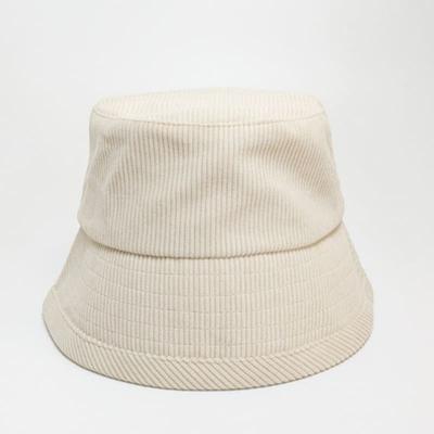 LALA Golden Bucket Hat B-Ivory