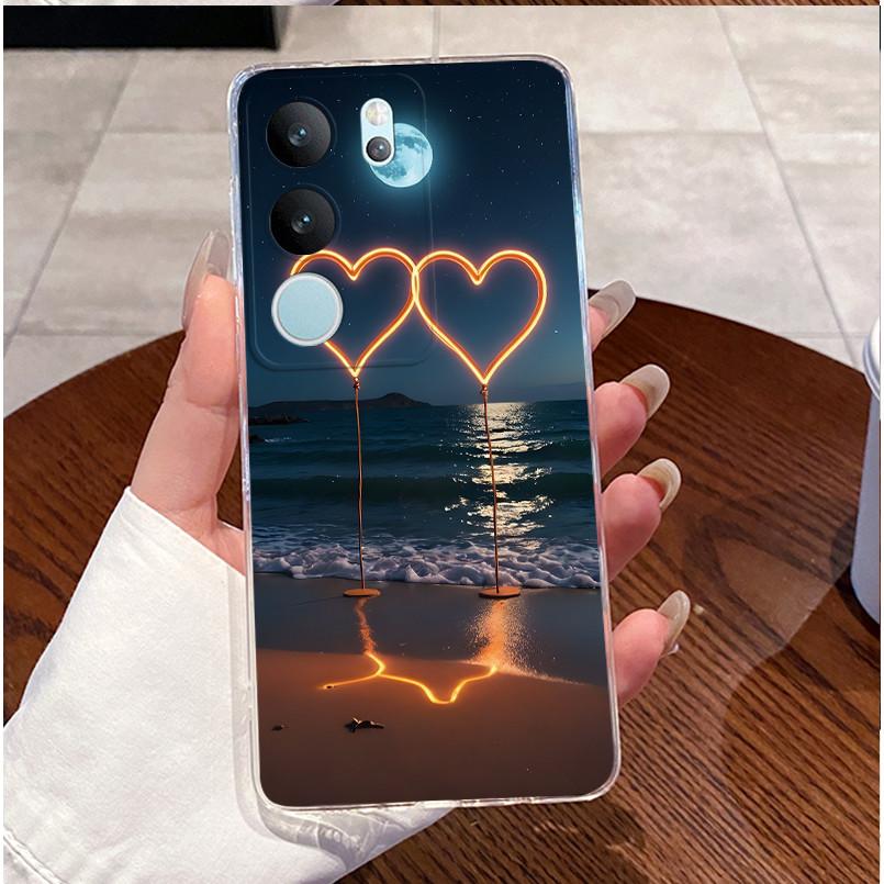 

Case For Vivo V29/Vivo V29 Pro/Vivo V29E 5G Casing Luxury Cute Love Rabbit Funny Cover Clear TPU Silicone Soft Shell Phone Case Vivo V29 Pro 5G
