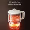 BEAR 0.8L Portable Foldable Electric Kettle CN Plug (adapter Included)
