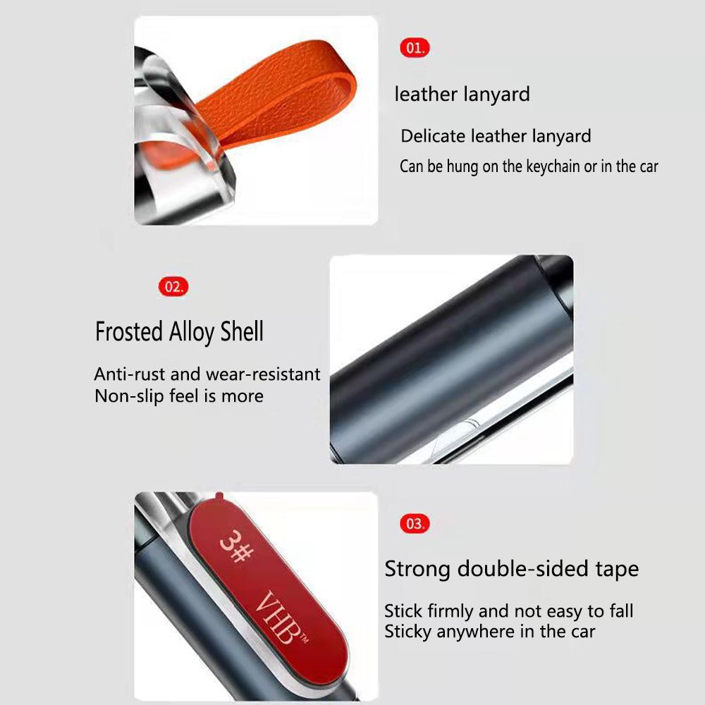 2 v 1 bezpečnostní kladivo do auta, řezačka bezpečnostních pásů, nouzový rozbíječ skla, záchranný nástroj pro únik z auta