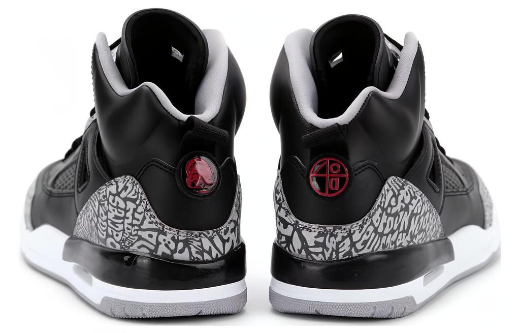 Jordan Spizike Black Cement GS 317321-034