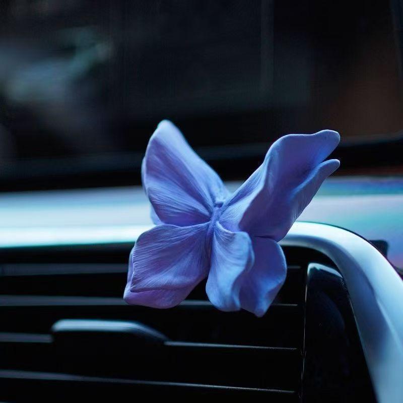 1Pcs Butterfly Shape Car Aroma Diffuser Fragrance Stone Air Freshener For Automobile Interior Decoration Diy Accessories