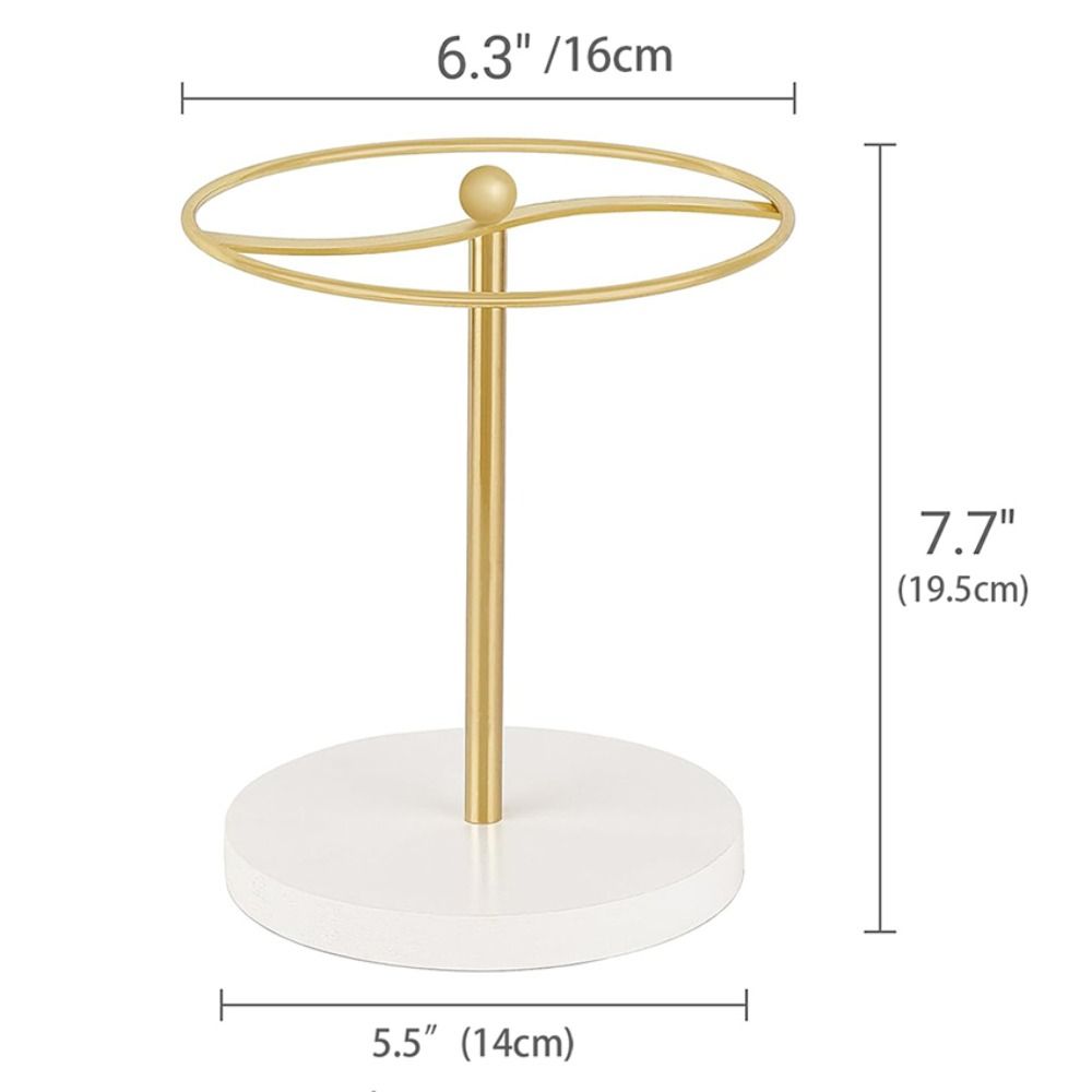 Prostorově úsporný stojan na brýle Kovový stojan na brýle Organizér na brýle Stojan Ložnice