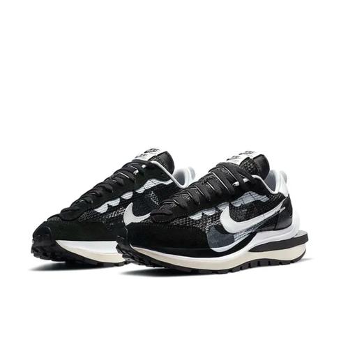 Nike VaporWaffle x Sacai Black White CV1363-001