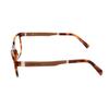 Men' Spectacle frame Ermenegildo Zegna EZ5062-52-55 Brown Ø 55 mm
