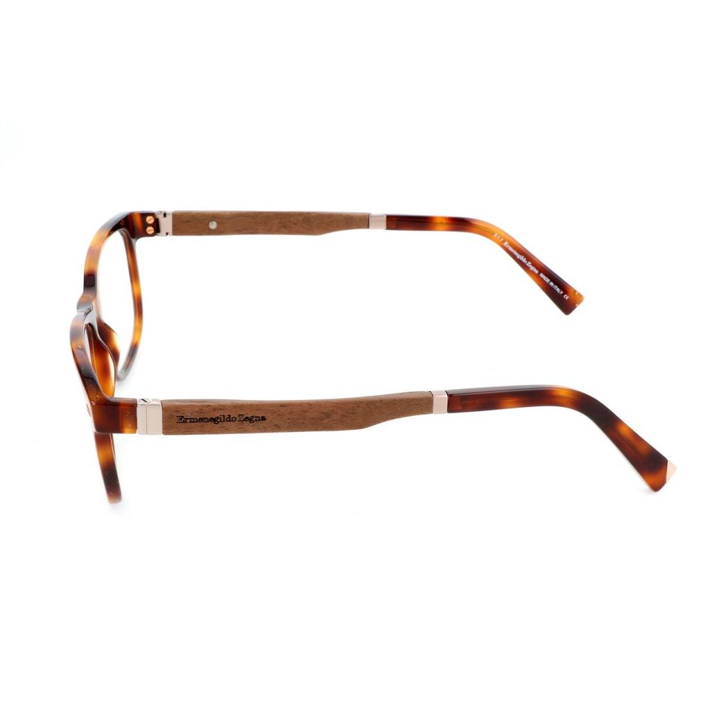Men' Spectacle frame Ermenegildo Zegna EZ5062-52-55 Brown Ø 55 mm