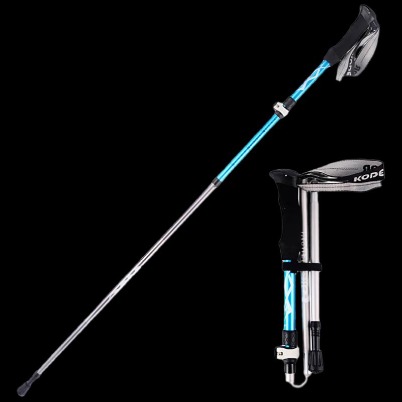 KODENOR Freedom Light 4-Series Aluminum Folding Trekking Pole